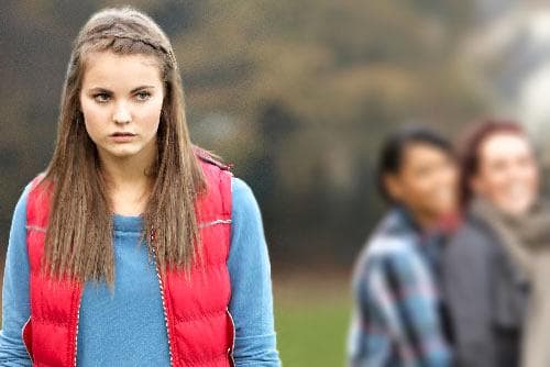 La timidez en la adolescencia